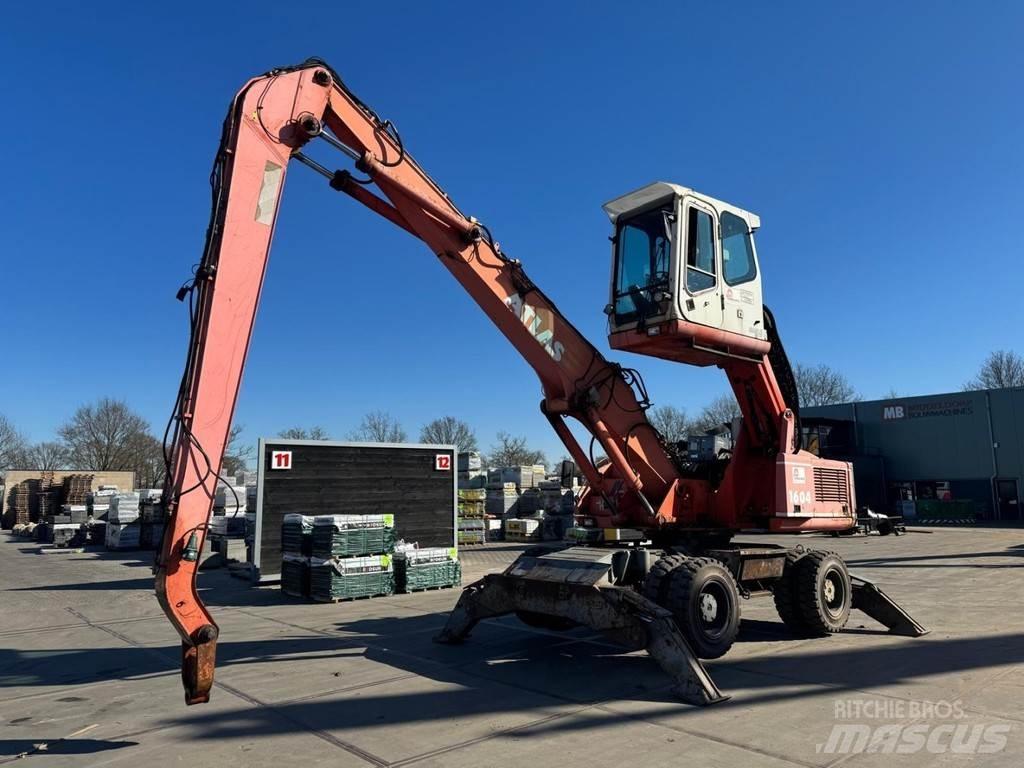 Atlas 1604 MI Materialumschlag