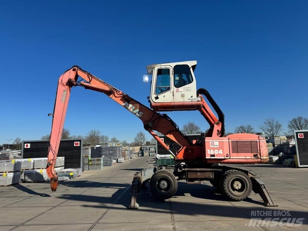 Atlas 1604 MI Materialumschlag