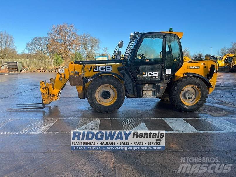 JCB 540-140 Teleskoplader