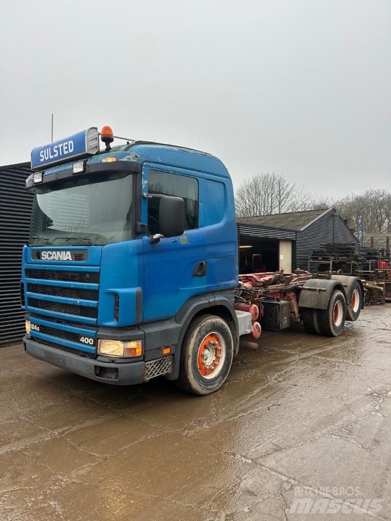 Scania 124 Abrollkipper