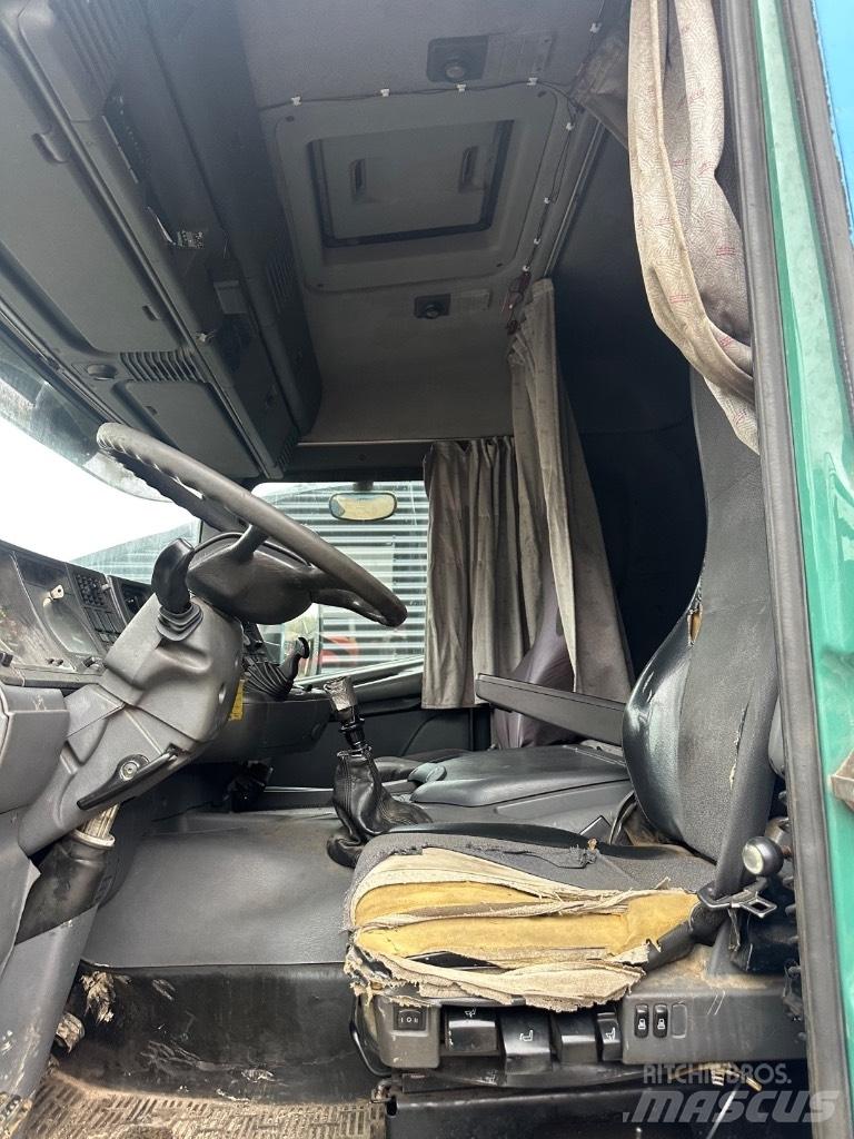 Scania 124 Abrollkipper