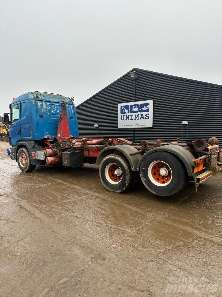 Scania 124 Abrollkipper