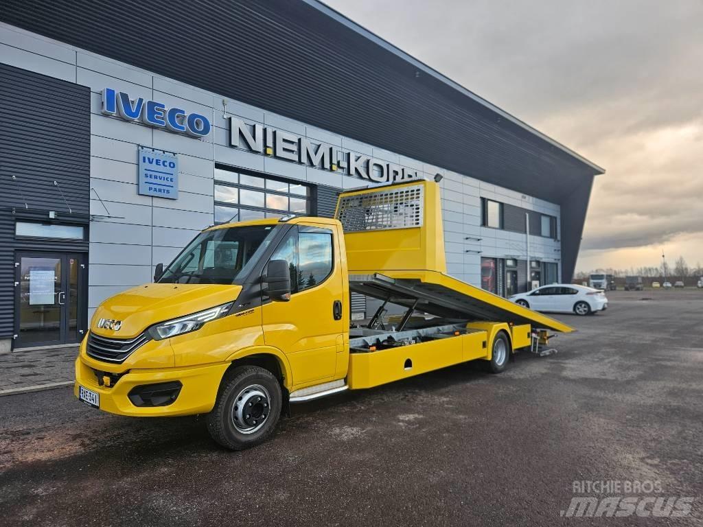 Iveco Daily 72C18/P Bergungsfahrzeuge