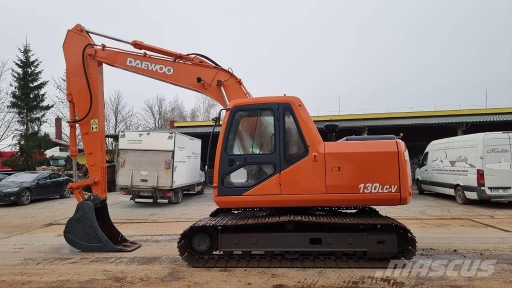 Daewoo SL130LC-V Raupenbagger