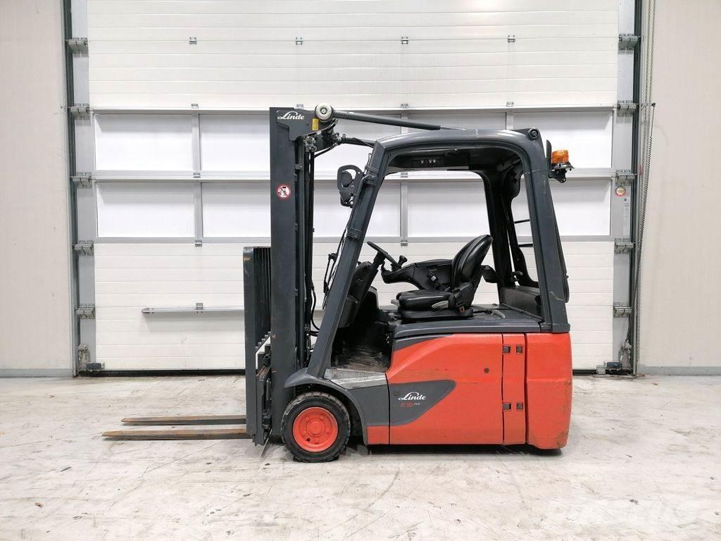 Linde E16-02 Elektrische heftrucks
