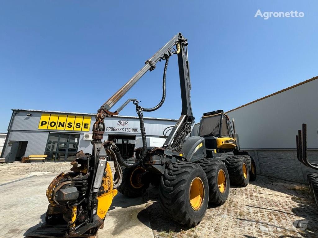 Ponsse Ergo 8W Harvester