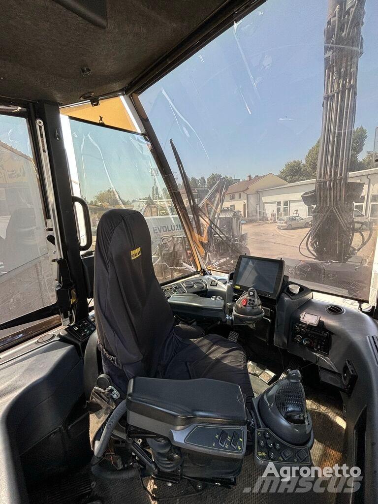 Ponsse Ergo 8W Harvester