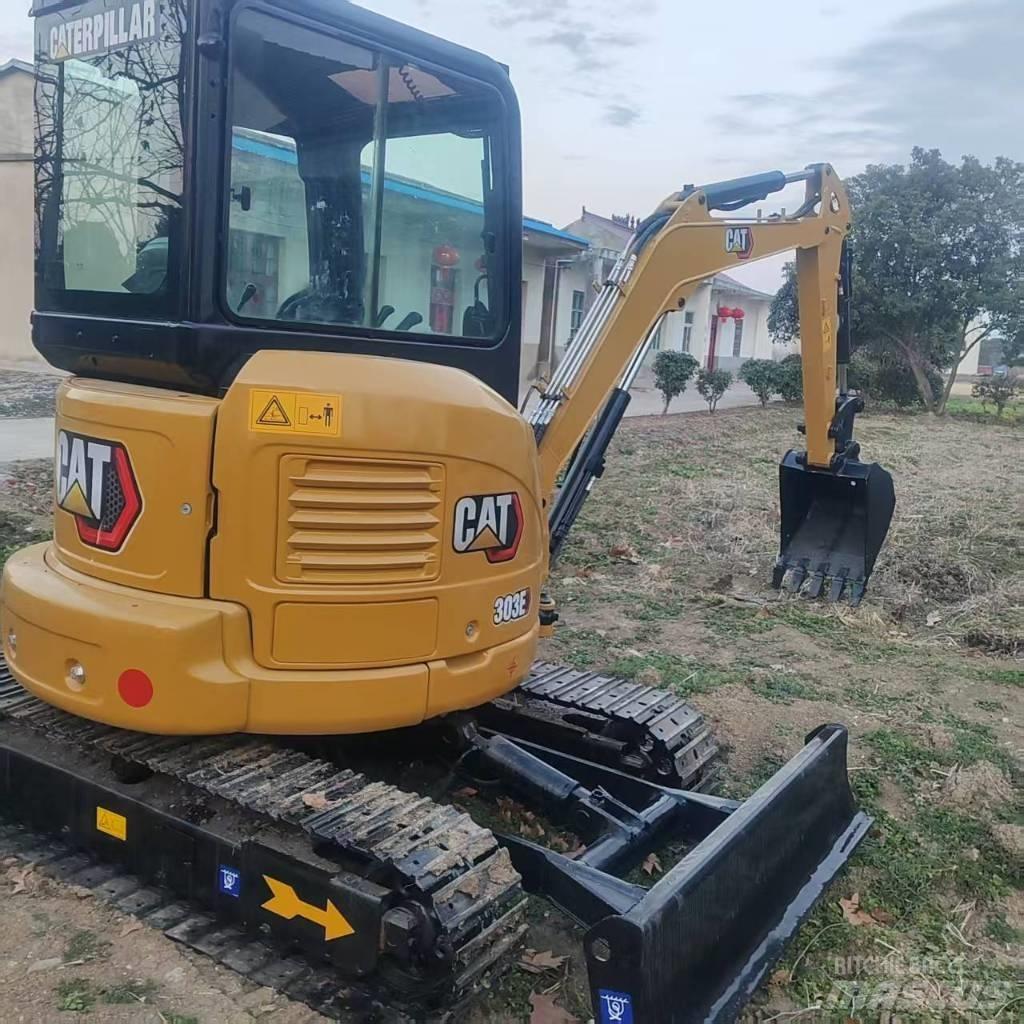 CAT 303 E Raupenbagger