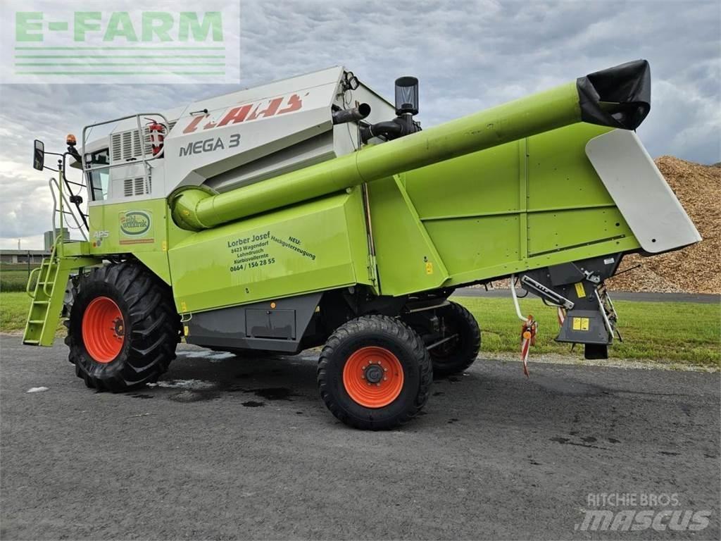 CLAAS Mega 370 Mähdrescher