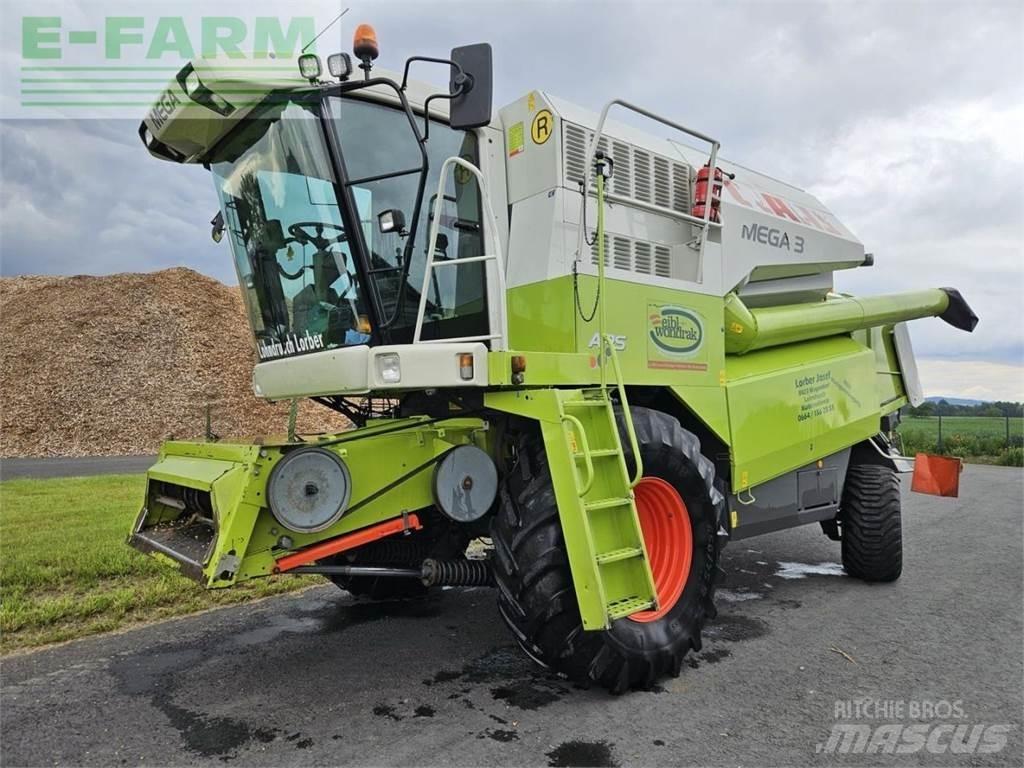 CLAAS Mega 370 Mähdrescher
