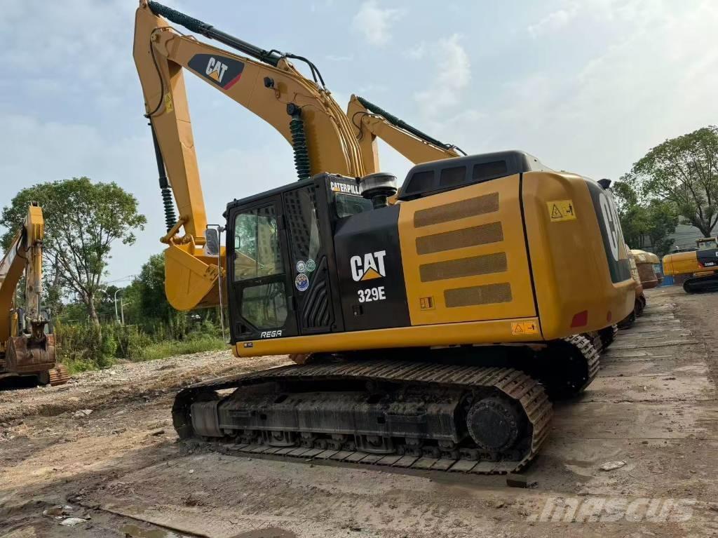 CAT 329 E Raupenbagger