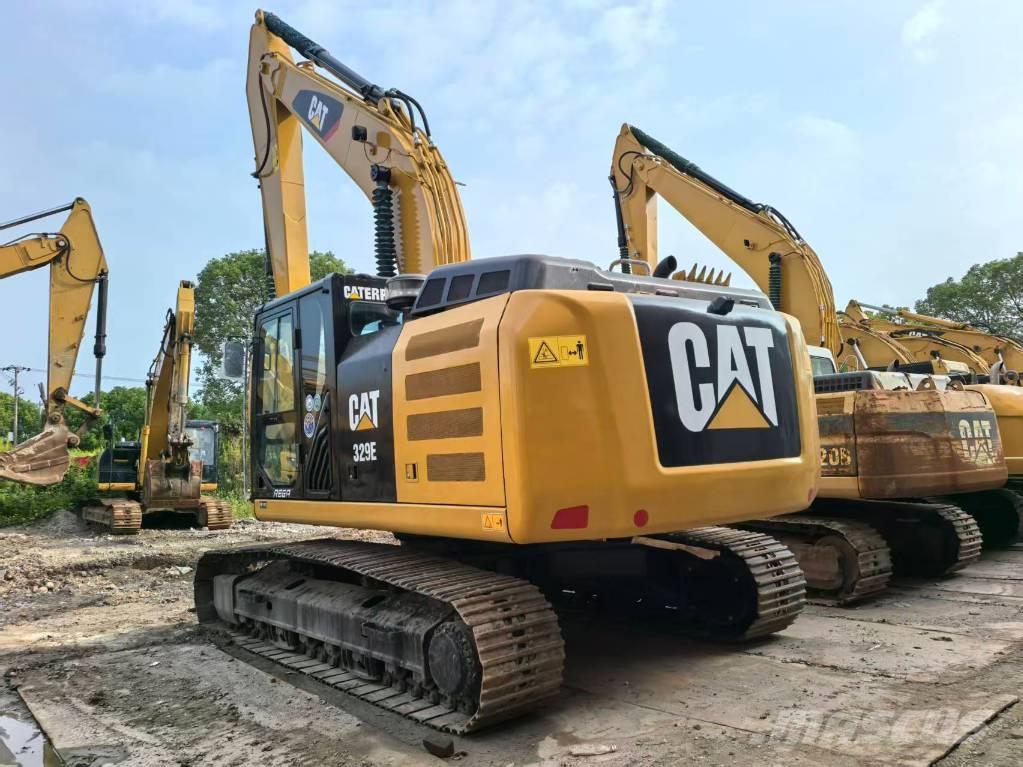 CAT 329 E Raupenbagger