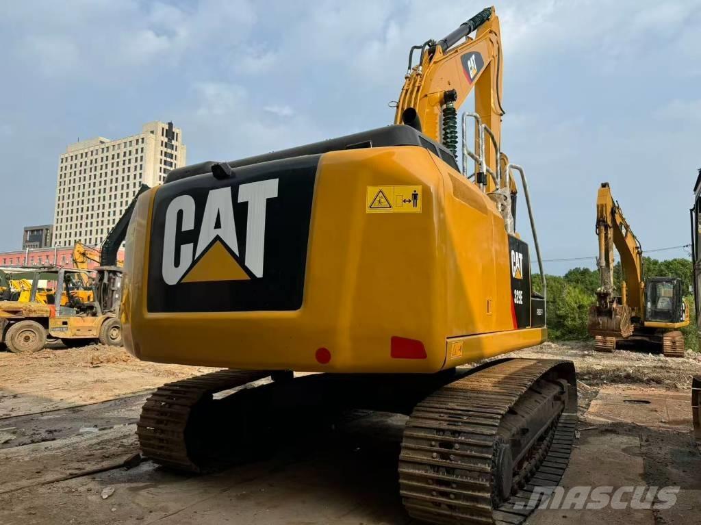 CAT 329 E Raupenbagger
