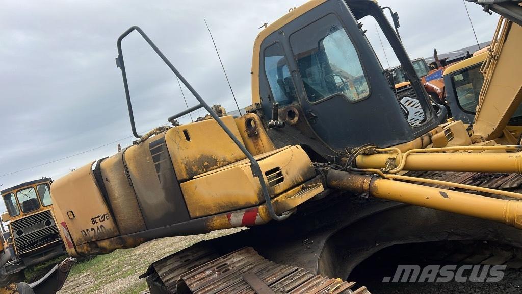 Komatsu PC 240 NLC Hydraulik