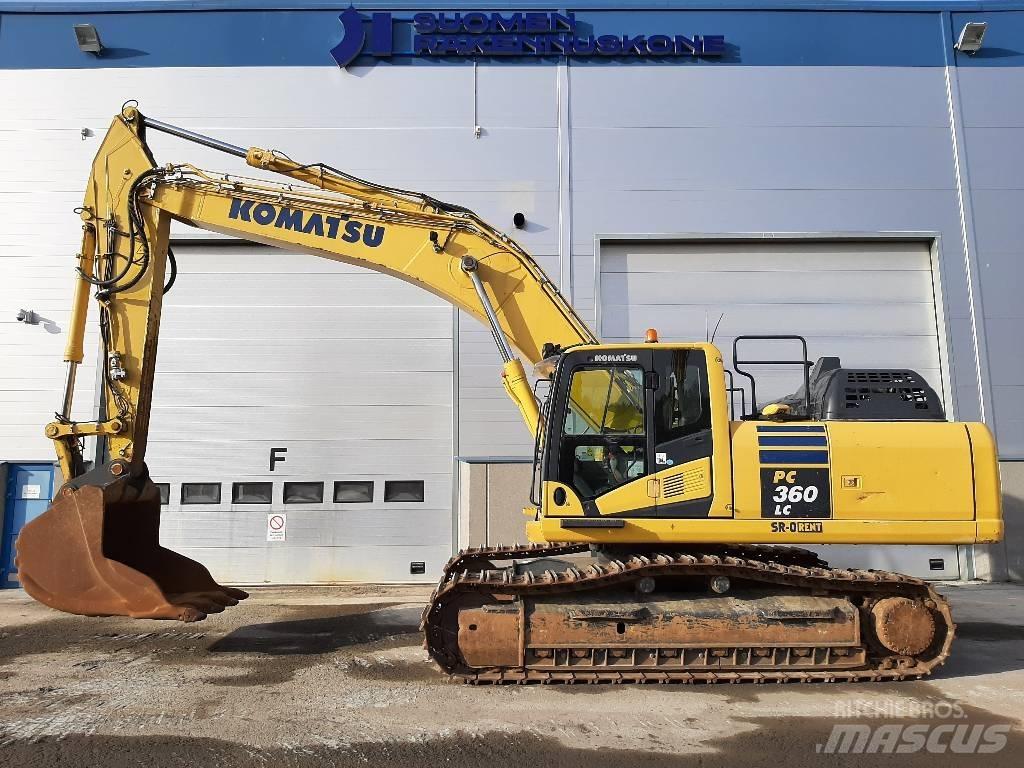 Komatsu PC 360 LC-11 Raupenbagger