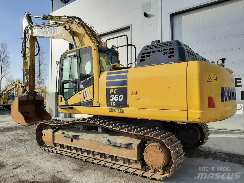 Komatsu PC 360 LC-11 Raupenbagger