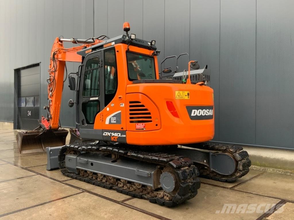 Doosan DX 140 LCR Raupenbagger