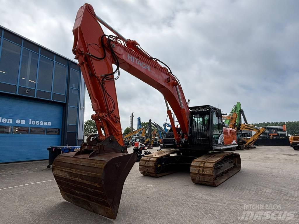 Hitachi ZX 350 LC-6 Raupenbagger