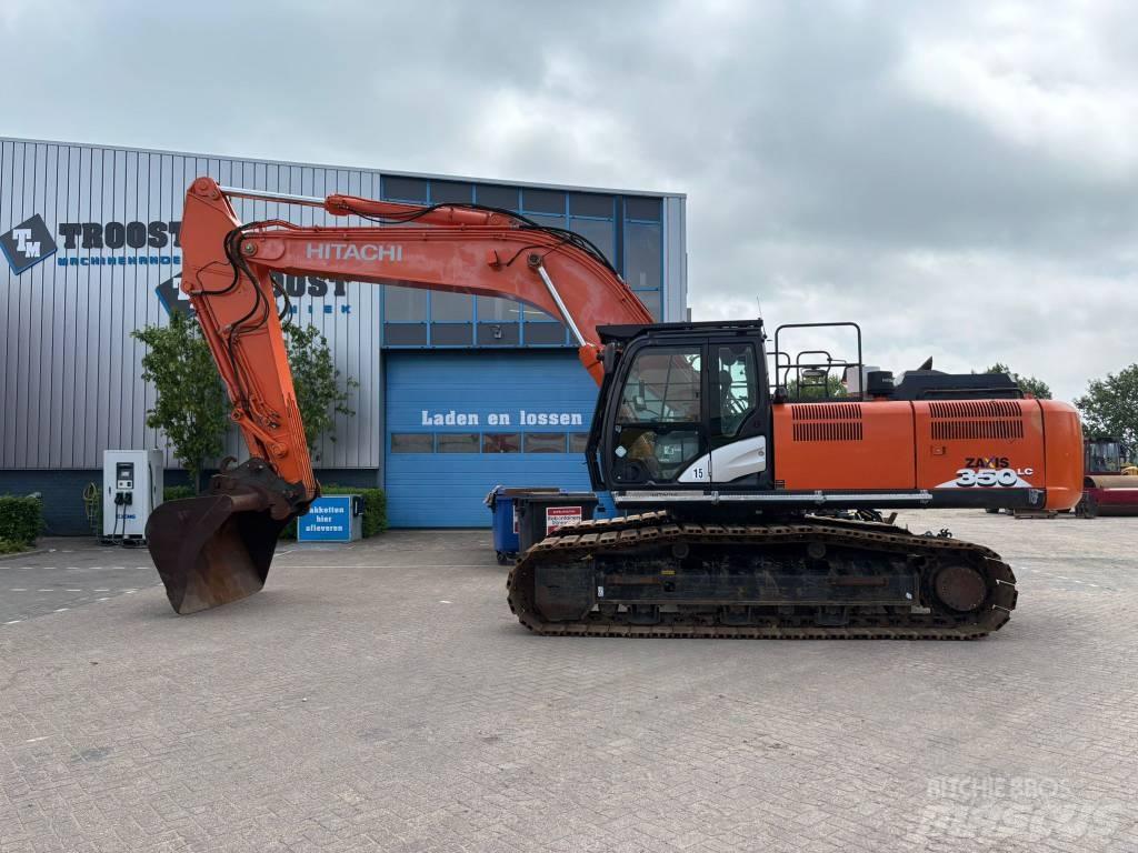 Hitachi ZX 350 LC-6 Raupenbagger