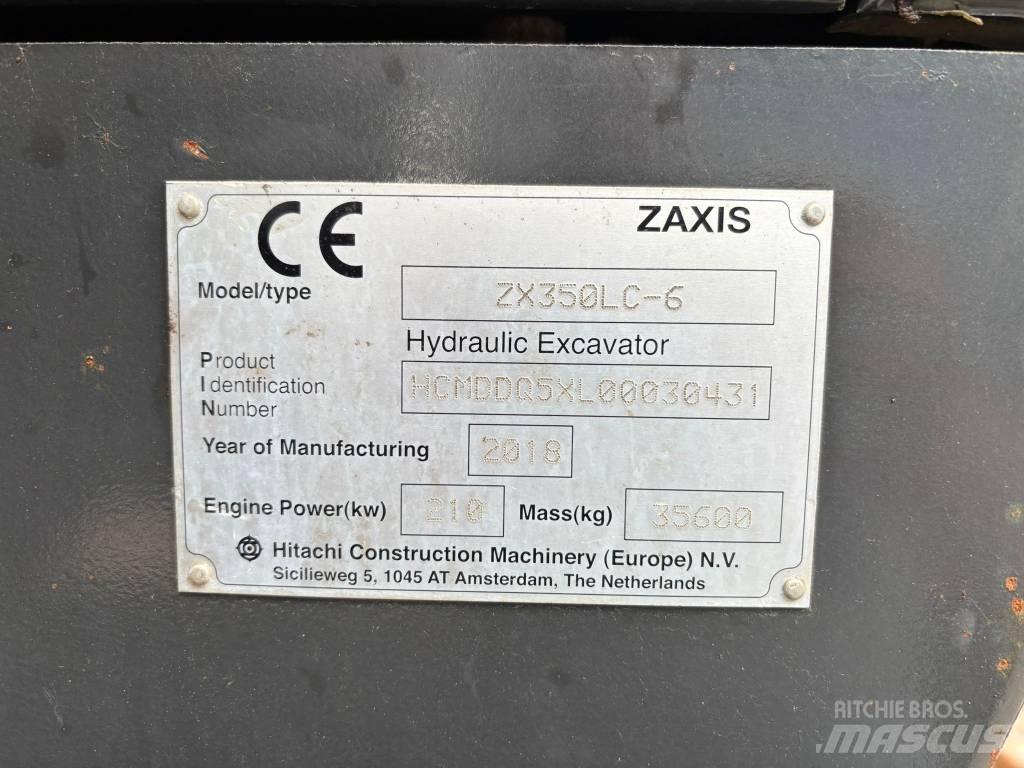 Hitachi ZX 350 LC-6 Raupenbagger