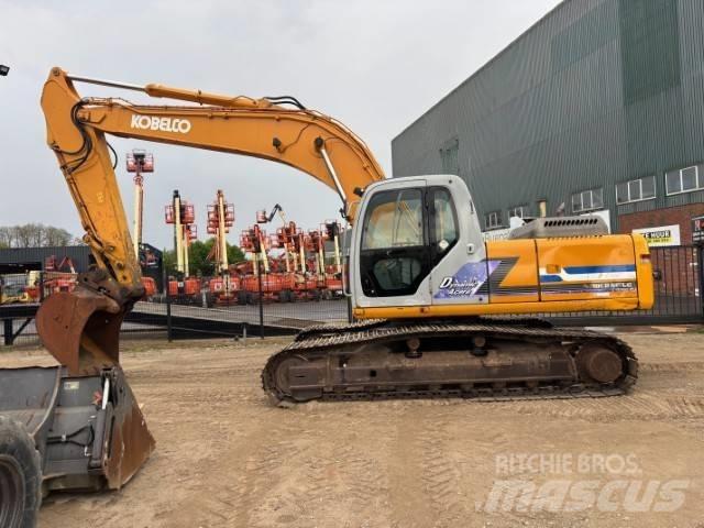 Kobelco SK 250 LC-6 Raupenbagger