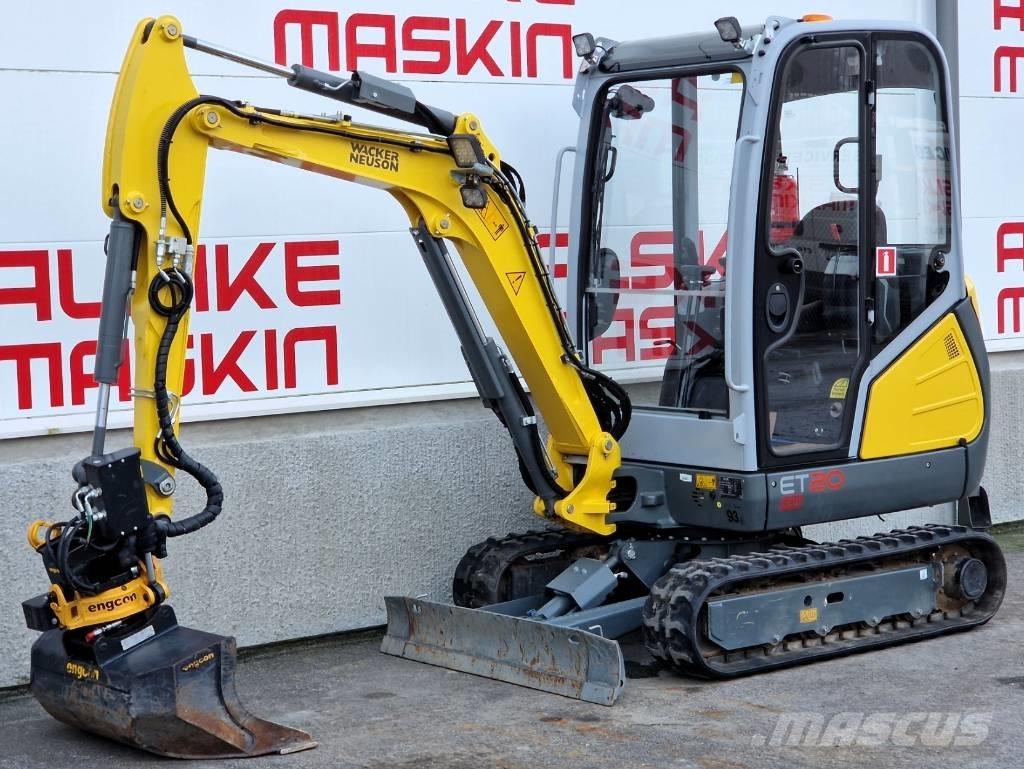 Wacker Neuson ET 20 Minibagger < 7t