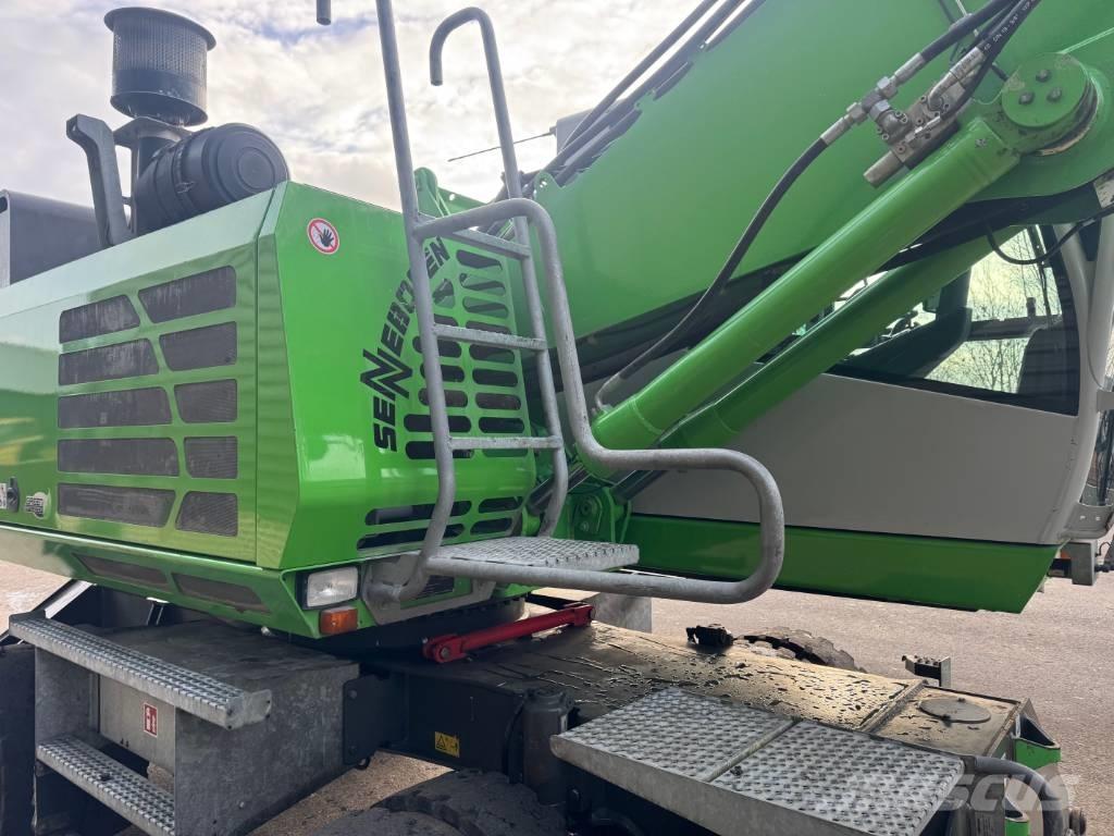 Sennebogen 821 E Materialumschlag