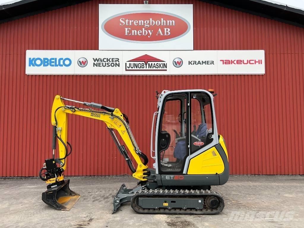 Wacker Neuson ET 20 Minibagger < 7t