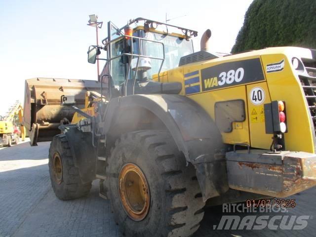Komatsu WA 380 Radlader