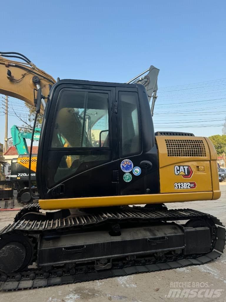 CAT 313 D Raupenbagger