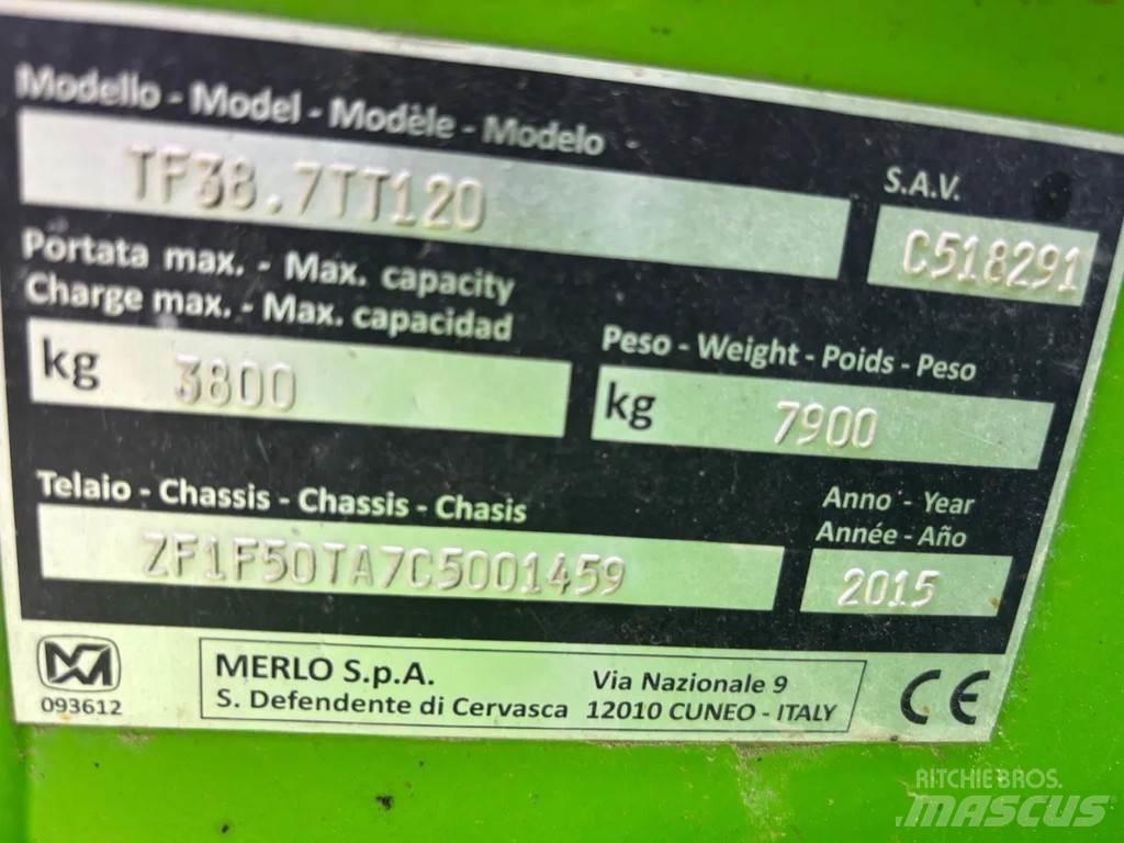 Merlo T38.7 TT120 Teleskoplader für Landwirtschaft