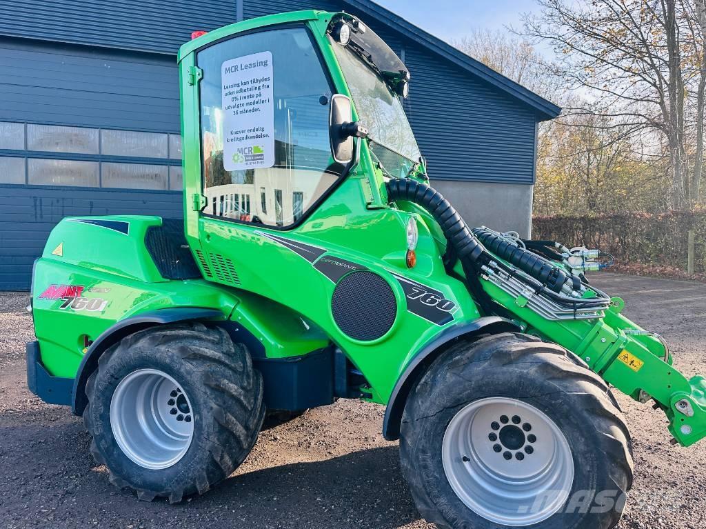 Avant 760 I Multifunktionslader