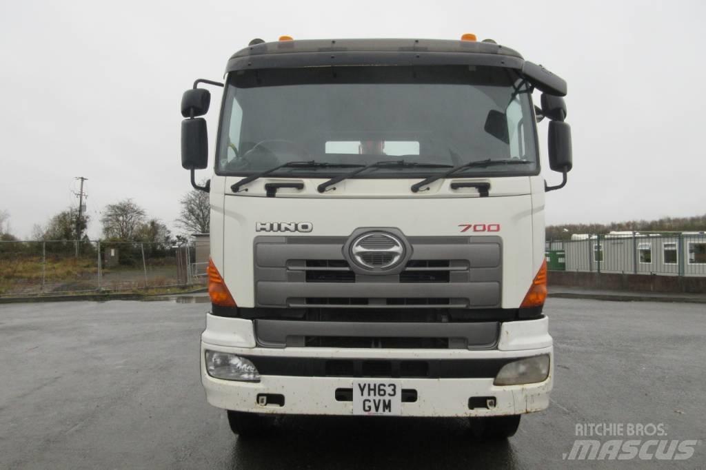 Hino 700 Kipper