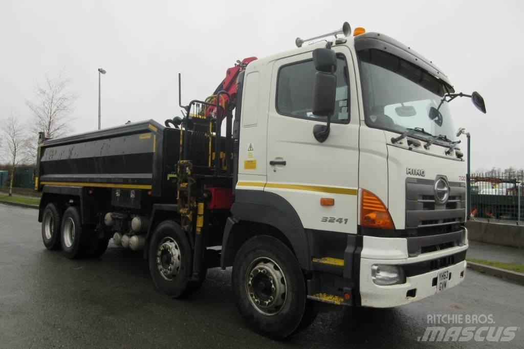 Hino 700 Kipper