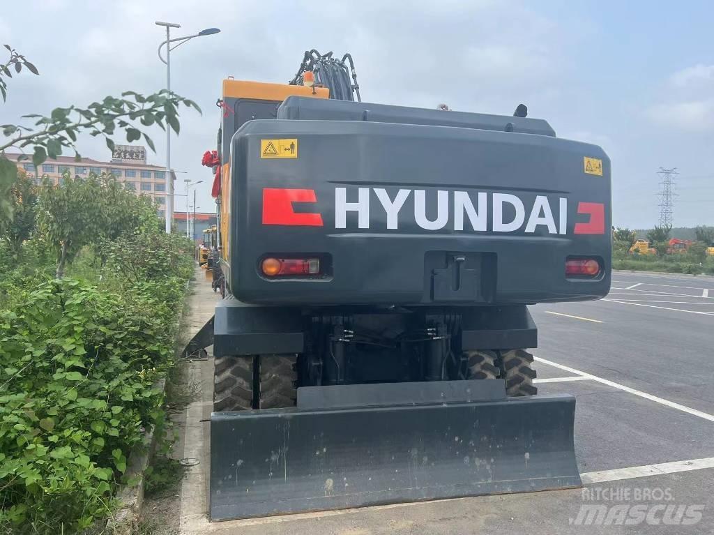 Hyundai 210WVS Mobilbagger
