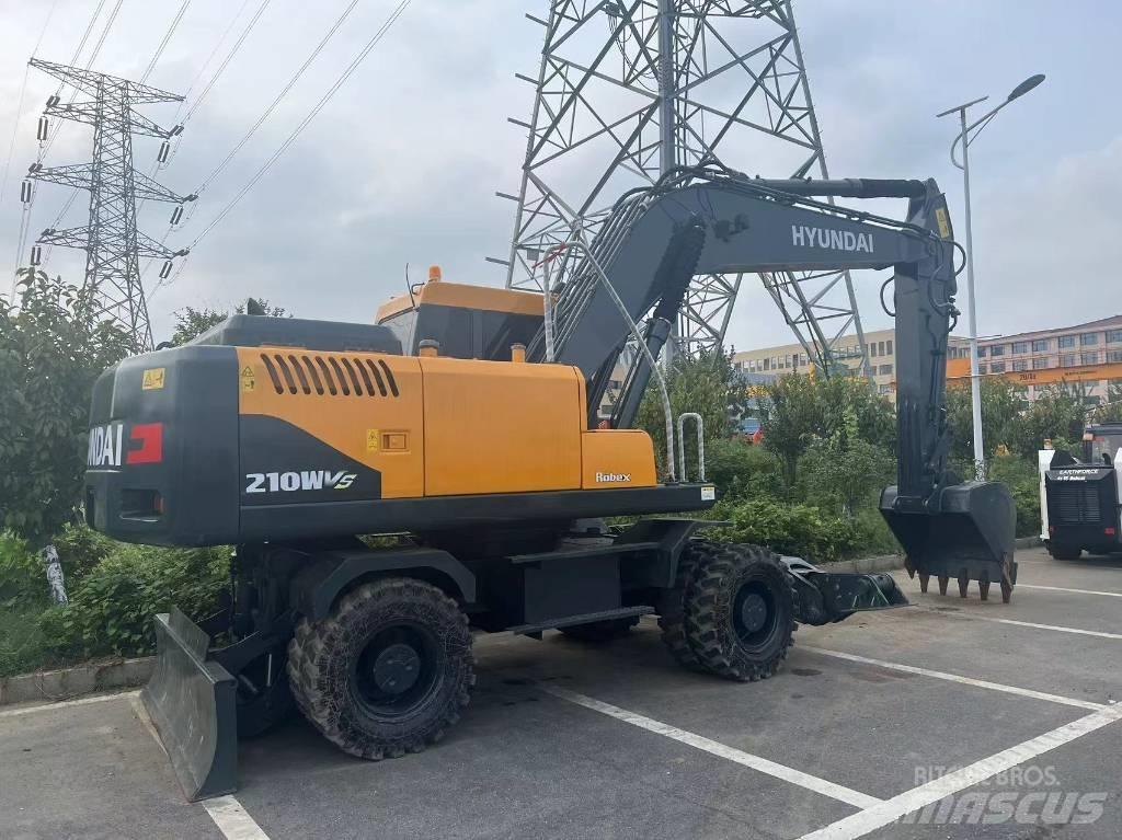 Hyundai 210WVS Mobilbagger