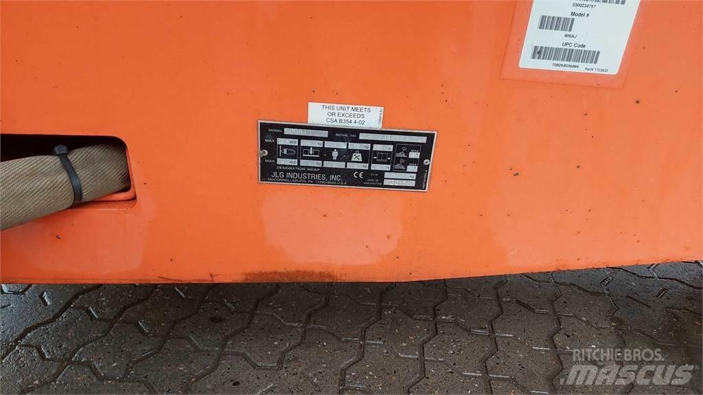 JLG 800AJ Gelenkteleskoparbeitsbühnen