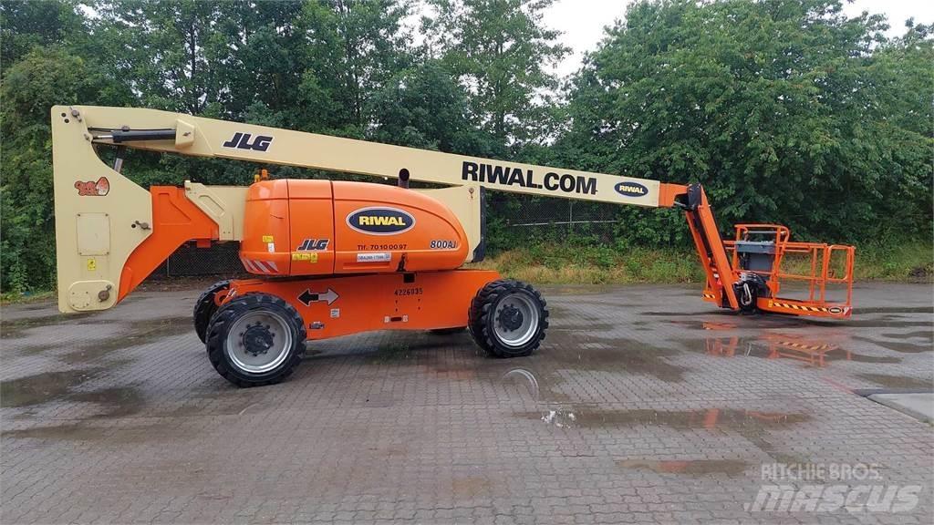 JLG 800AJ Gelenkteleskoparbeitsbühnen