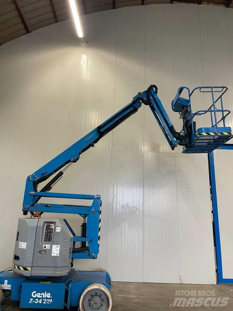 Genie Z 34/22 N Gelenkteleskoparbeitsbühnen