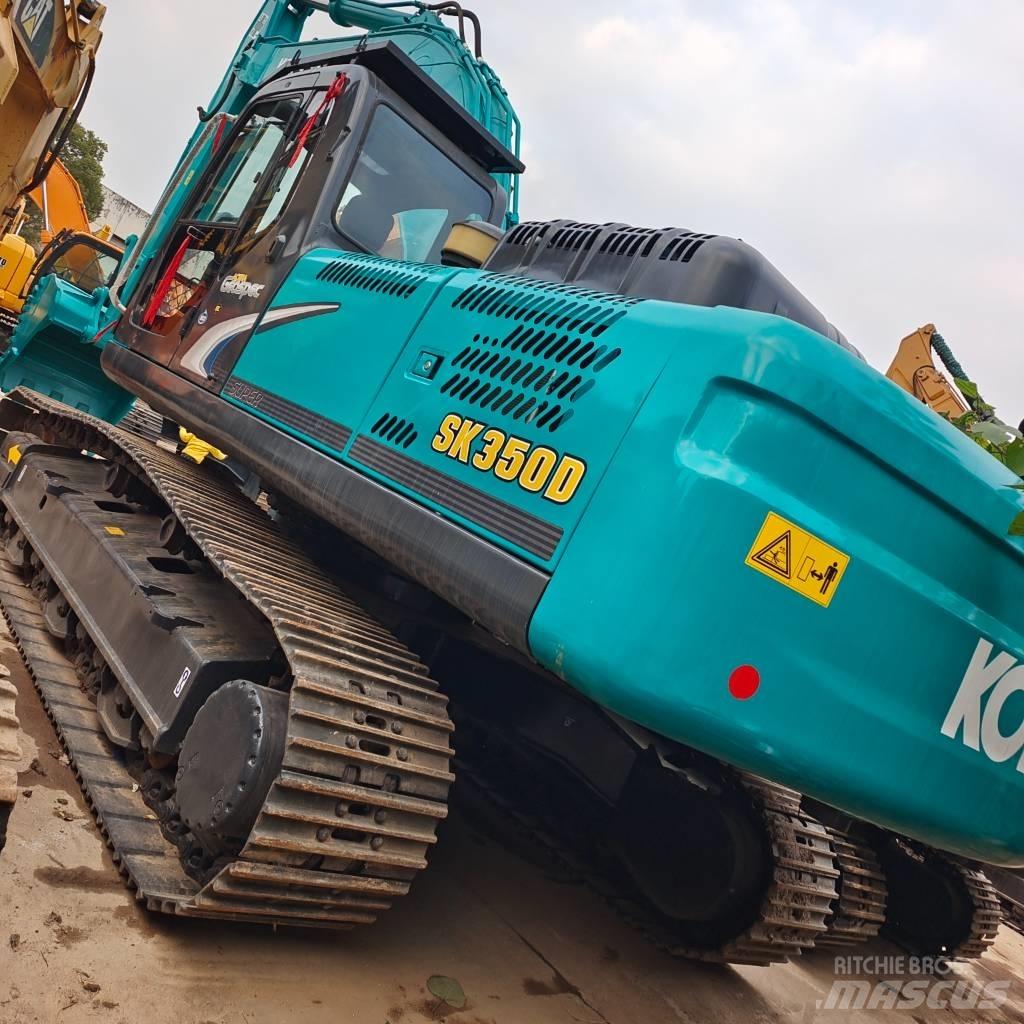 Kobelco SK 350 Raupenbagger