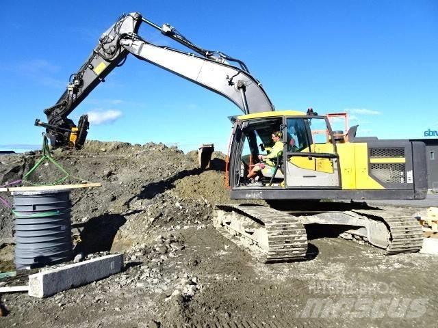 Volvo EC220EL Raupenbagger