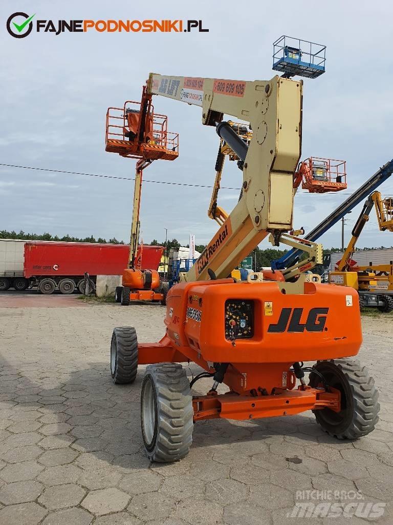 JLG M 600 JP Gelenkteleskoparbeitsbühnen