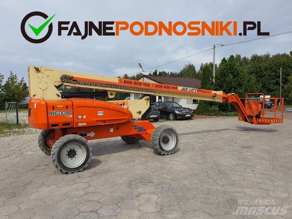 JLG M 600 JP Gelenkteleskoparbeitsbühnen