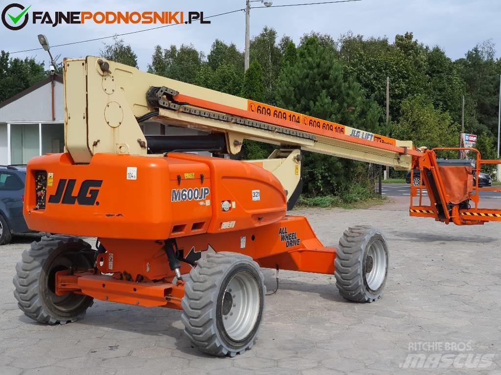 JLG M 600 JP Gelenkteleskoparbeitsbühnen