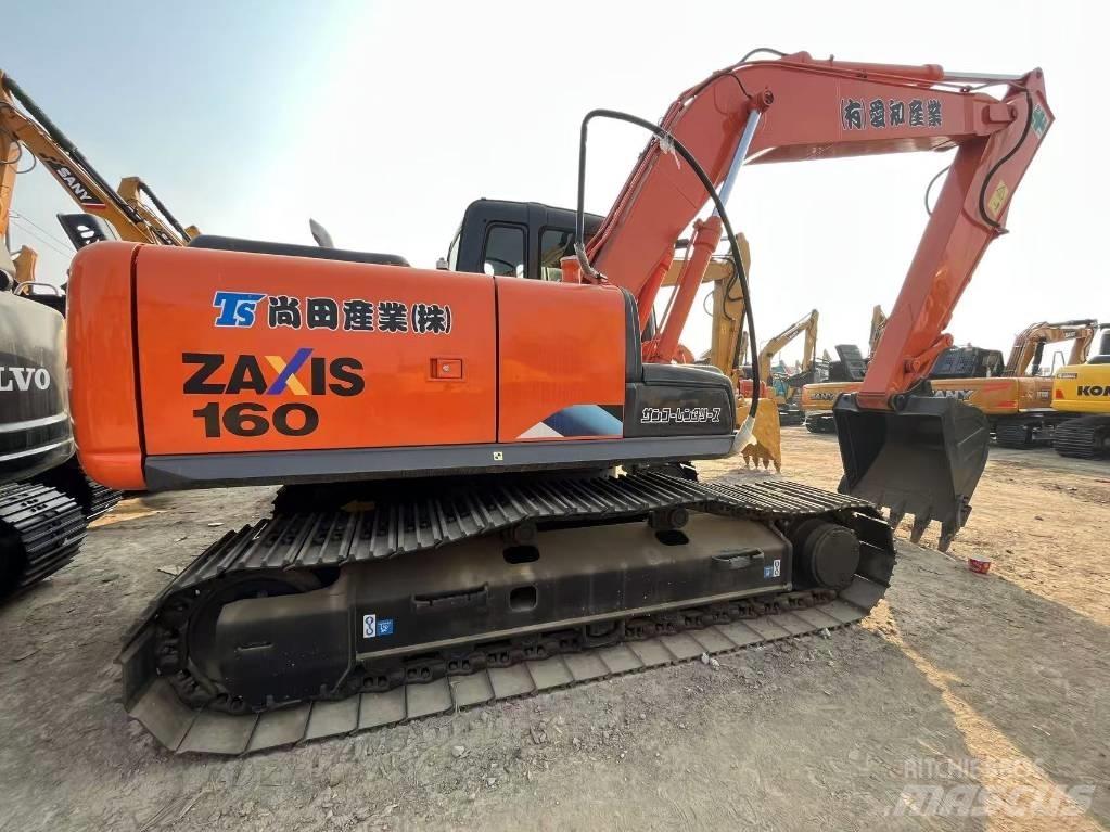 Hitachi ZX 160 Raupenbagger