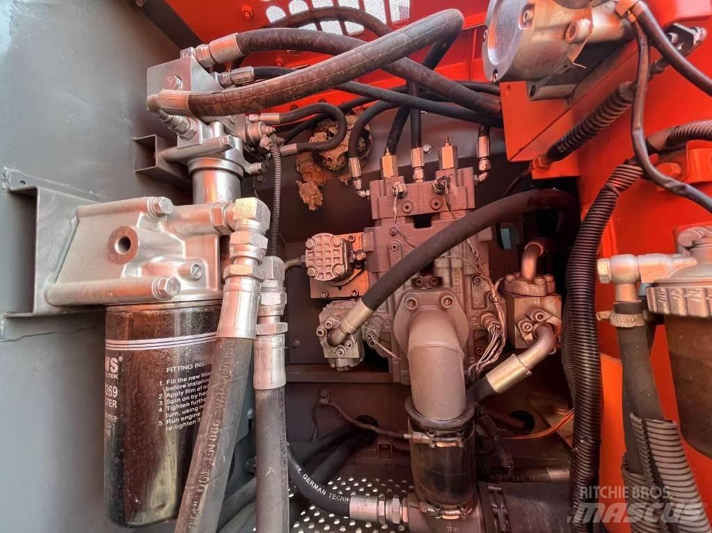 Hitachi ZX 160 Raupenbagger