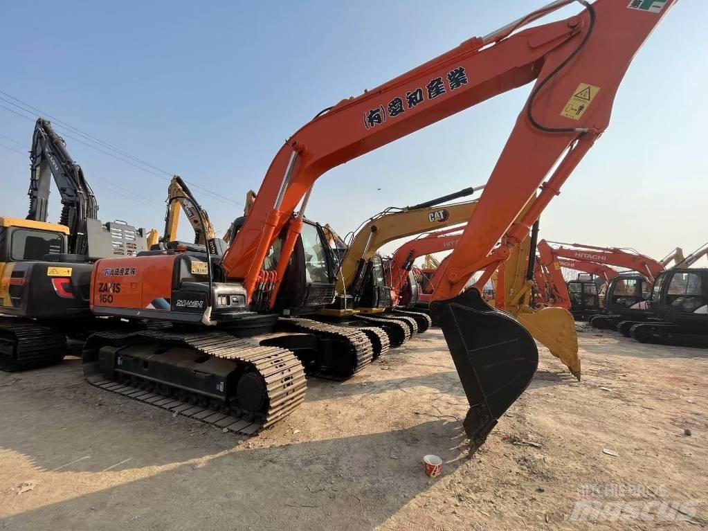 Hitachi ZX 160 Raupenbagger