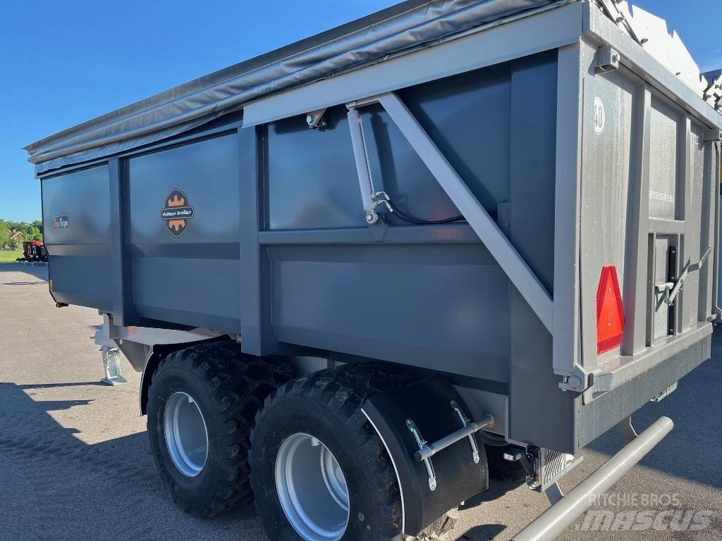 Palmse Trailer D1620 Getreideanhänger