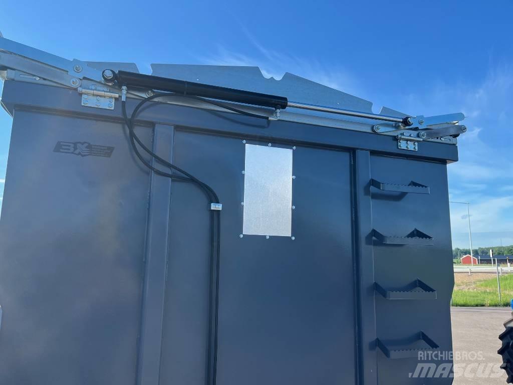 Palmse Trailer D1620 Getreideanhänger