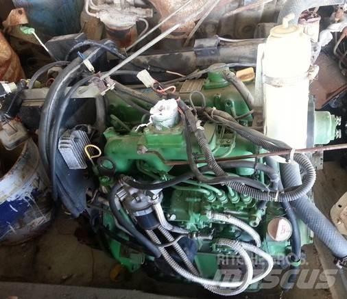 Yanmar Motor 4cil Motoren
